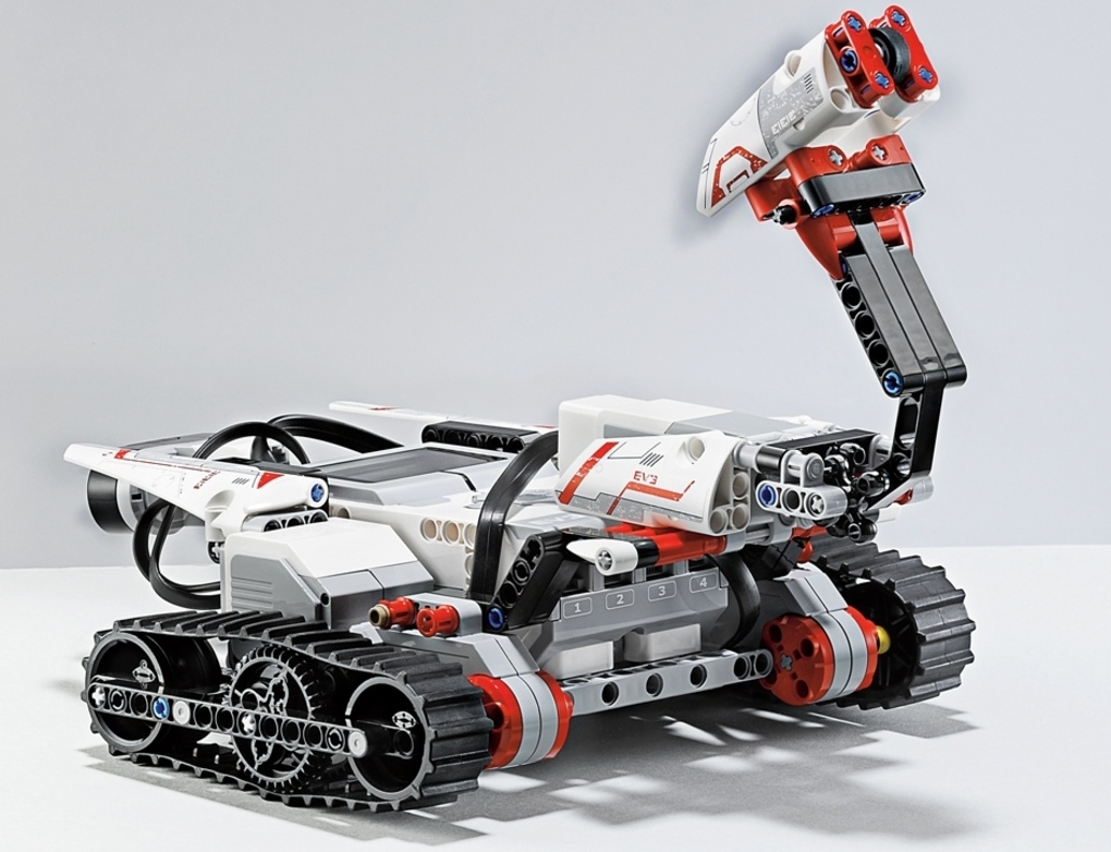 LEGO Гусеничный робот