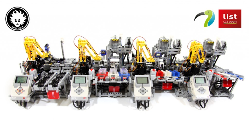 LEGO Промышленно-конвеерный робот