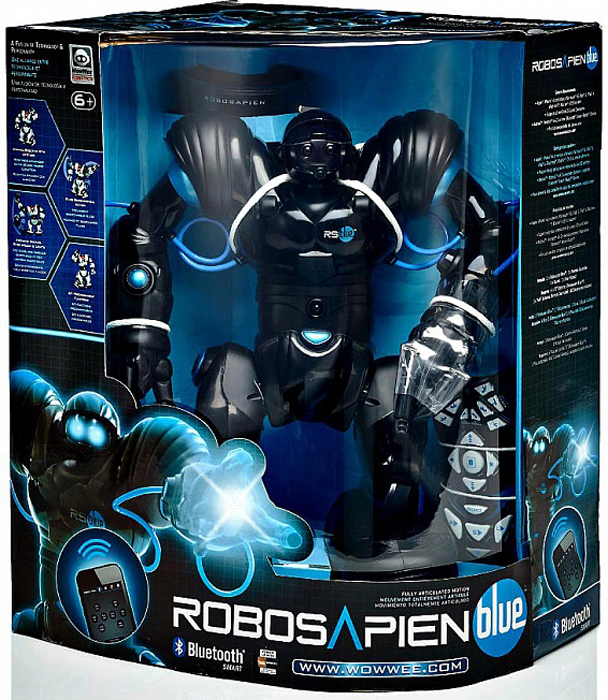 Robosapien Blue 8015