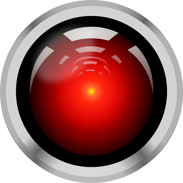 Глаз камеры наблюдения HAL 9000