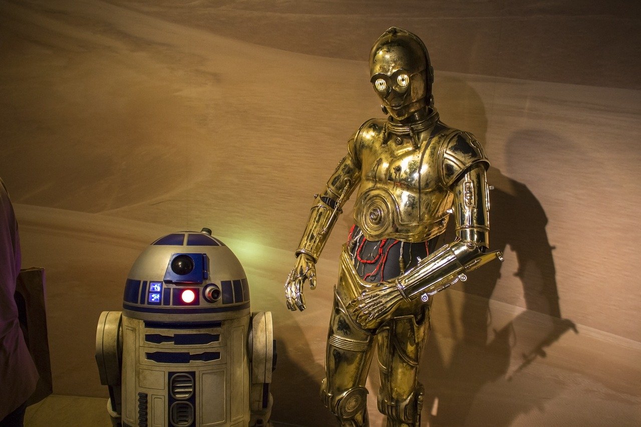 дроиды R2-D2 и С3-РО