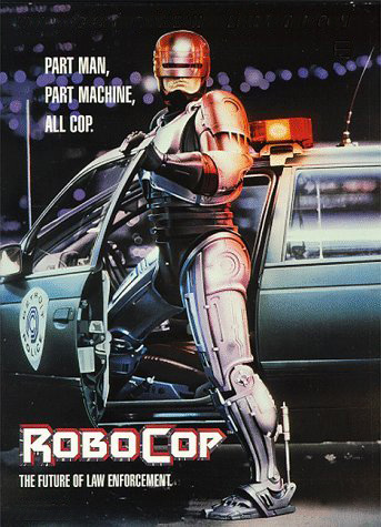 Афиша первого фильма "RoboCop"