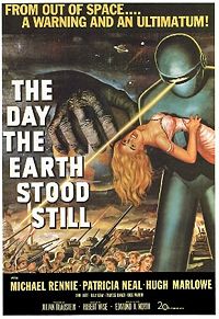 Афиша к фильму "The Day the Earth Stood Still". 20th Century Fox