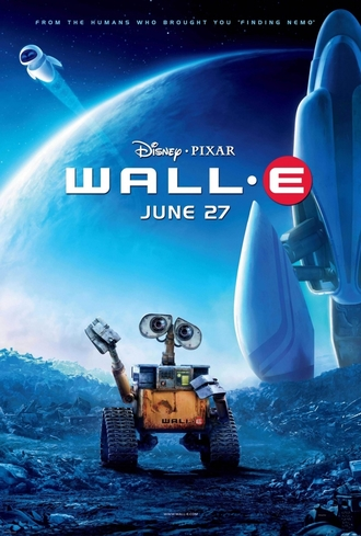 Афиша постера мультфильма WALL-E