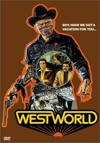 Афиша к фильму «Мир Дикого Запада» Metro Goldwyn Mayer, 1973